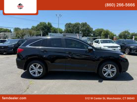 2015 ACURA RDX SUV BLACK AUTOMATIC - Faris Auto Mall