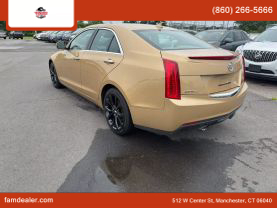 2013 CADILLAC ATS SEDAN GOLD AUTOMATIC - Faris Auto Mall