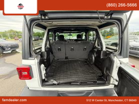 2019 JEEP WRANGLER UNLIMITED SUV WHITE AUTOMATIC - Faris Auto Mall