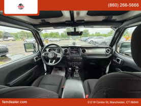 2019 JEEP WRANGLER UNLIMITED SUV WHITE AUTOMATIC - Faris Auto Mall