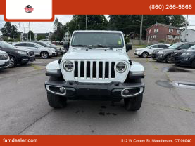 2019 JEEP WRANGLER UNLIMITED SUV WHITE AUTOMATIC - Faris Auto Mall