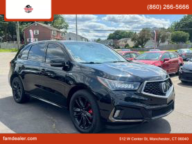 2019 ACURA MDX SUV BLACK AUTOMATIC - Faris Auto Mall