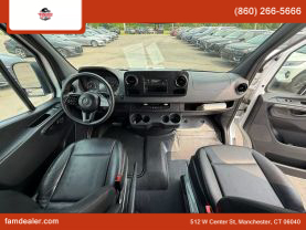 2020 MERCEDES-BENZ SPRINTER 2500 CARGO CARGO WHITE AUTOMATIC - Faris Auto Mall