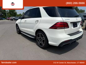 2017 MERCEDES-BENZ MERCEDES-AMG GLE SUV WHITE AUTOMATIC - Faris Auto Mall