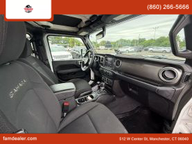 2019 JEEP WRANGLER UNLIMITED SUV WHITE AUTOMATIC - Faris Auto Mall