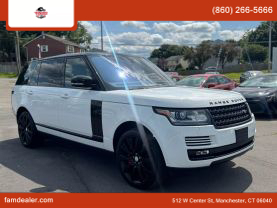 2016 LAND ROVER RANGE ROVER SUV WHITE AUTOMATIC - Faris Auto Mall