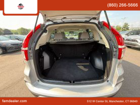 2016 HONDA CR-V SUV SILVER AUTOMATIC - Faris Auto Mall
