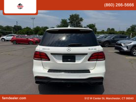 2017 MERCEDES-BENZ MERCEDES-AMG GLE SUV WHITE AUTOMATIC - Faris Auto Mall