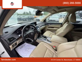 2019 ACURA MDX SUV WHITE AUTOMATIC - Faris Auto Mall