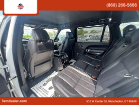 2016 LAND ROVER RANGE ROVER SUV WHITE AUTOMATIC - Faris Auto Mall