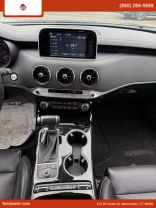 2021 KIA STINGER SEDAN GRAY AUTOMATIC - Faris Auto Mall
