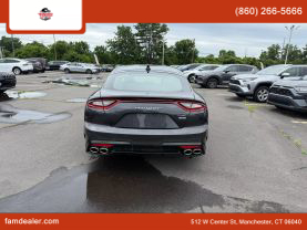 2021 KIA STINGER SEDAN GRAY AUTOMATIC - Faris Auto Mall