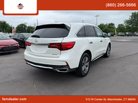 2019 ACURA MDX SUV WHITE AUTOMATIC - Faris Auto Mall