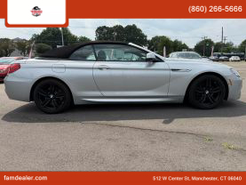 2015 BMW 6 SERIES CONVERTIBLE SILVER AUTOMATIC - Faris Auto Mall
