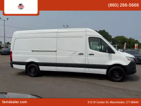 2020 MERCEDES-BENZ SPRINTER 2500 CARGO CARGO WHITE AUTOMATIC - Faris Auto Mall