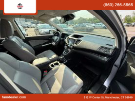 2016 HONDA CR-V SUV SILVER AUTOMATIC - Faris Auto Mall