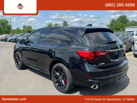 2019 ACURA MDX SUV BLACK AUTOMATIC - Faris Auto Mall