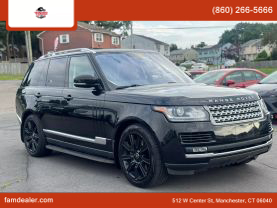 2016 LAND ROVER RANGE ROVER SUV BLACK AUTOMATIC - Faris Auto Mall