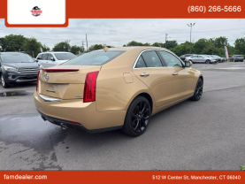 2013 CADILLAC ATS SEDAN GOLD AUTOMATIC - Faris Auto Mall