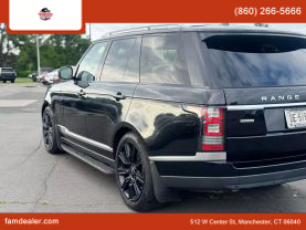 2016 LAND ROVER RANGE ROVER SUV BLACK AUTOMATIC - Faris Auto Mall