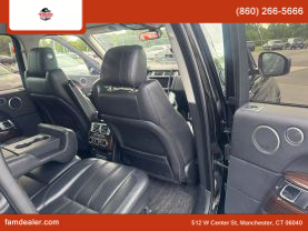 2016 LAND ROVER RANGE ROVER SUV BLACK AUTOMATIC - Faris Auto Mall