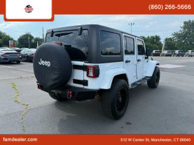 2014 JEEP WRANGLER SUV WHITE AUTOMATIC - Faris Auto Mall