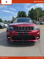 2017 JEEP GRAND CHEROKEE SUV BURGUNDY AUTOMATIC - Faris Auto Mall