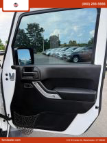 2014 JEEP WRANGLER SUV WHITE AUTOMATIC - Faris Auto Mall