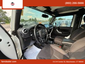 2014 JEEP WRANGLER SUV WHITE AUTOMATIC - Faris Auto Mall