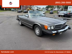 1980 MERCEDES-BENZ SL CLASS 450SL ROADSTER CONVERTIBLE GRAY - - Faris Auto Mall