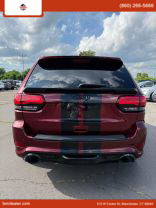 2017 JEEP GRAND CHEROKEE SUV BURGUNDY AUTOMATIC - Faris Auto Mall
