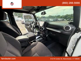 2014 JEEP WRANGLER SUV WHITE AUTOMATIC - Faris Auto Mall