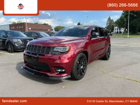 2017 JEEP GRAND CHEROKEE SUV BURGUNDY AUTOMATIC - Faris Auto Mall