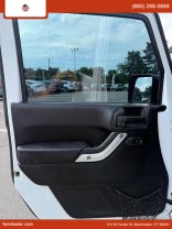 2014 JEEP WRANGLER SUV WHITE AUTOMATIC - Faris Auto Mall