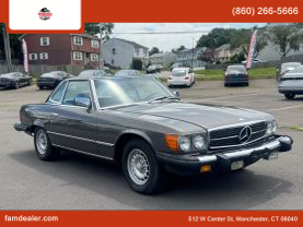 1980 MERCEDES-BENZ SL CLASS 450SL ROADSTER CONVERTIBLE GRAY - - Faris Auto Mall