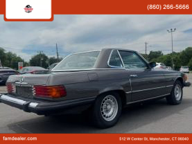 1980 MERCEDES-BENZ SL CLASS 450SL ROADSTER CONVERTIBLE GRAY - - Faris Auto Mall