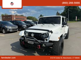2014 JEEP WRANGLER SUV WHITE AUTOMATIC - Faris Auto Mall