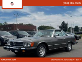 1980 MERCEDES-BENZ SL CLASS 450SL ROADSTER CONVERTIBLE GRAY - - Faris Auto Mall