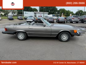 1980 MERCEDES-BENZ SL CLASS 450SL ROADSTER CONVERTIBLE GRAY - - Faris Auto Mall