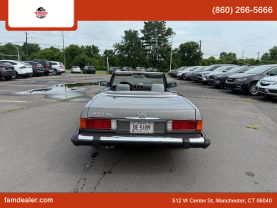 1980 MERCEDES-BENZ SL CLASS 450SL ROADSTER CONVERTIBLE GRAY - - Faris Auto Mall