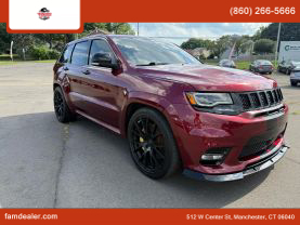 2017 JEEP GRAND CHEROKEE SUV BURGUNDY AUTOMATIC - Faris Auto Mall