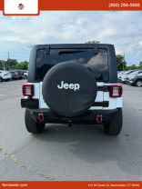 2014 JEEP WRANGLER SUV WHITE AUTOMATIC - Faris Auto Mall