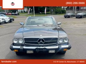 1980 MERCEDES-BENZ SL CLASS 450SL ROADSTER CONVERTIBLE GRAY - - Faris Auto Mall