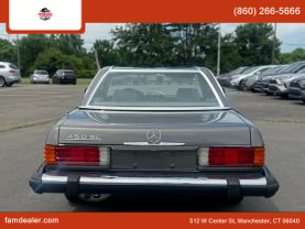 1980 MERCEDES-BENZ SL CLASS 450SL ROADSTER CONVERTIBLE GRAY - - Faris Auto Mall