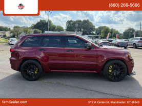 2017 JEEP GRAND CHEROKEE SUV BURGUNDY AUTOMATIC - Faris Auto Mall