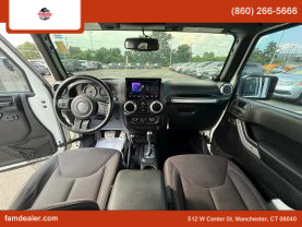 2014 JEEP WRANGLER SUV WHITE AUTOMATIC - Faris Auto Mall