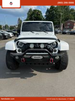 2014 JEEP WRANGLER SUV WHITE AUTOMATIC - Faris Auto Mall