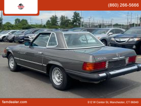 1980 MERCEDES-BENZ SL CLASS 450SL ROADSTER CONVERTIBLE GRAY - - Faris Auto Mall
