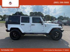 2014 JEEP WRANGLER SUV WHITE AUTOMATIC - Faris Auto Mall