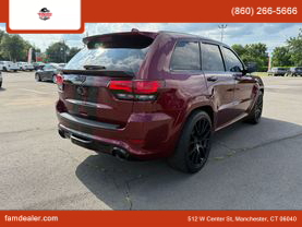 2017 JEEP GRAND CHEROKEE SUV BURGUNDY AUTOMATIC - Faris Auto Mall